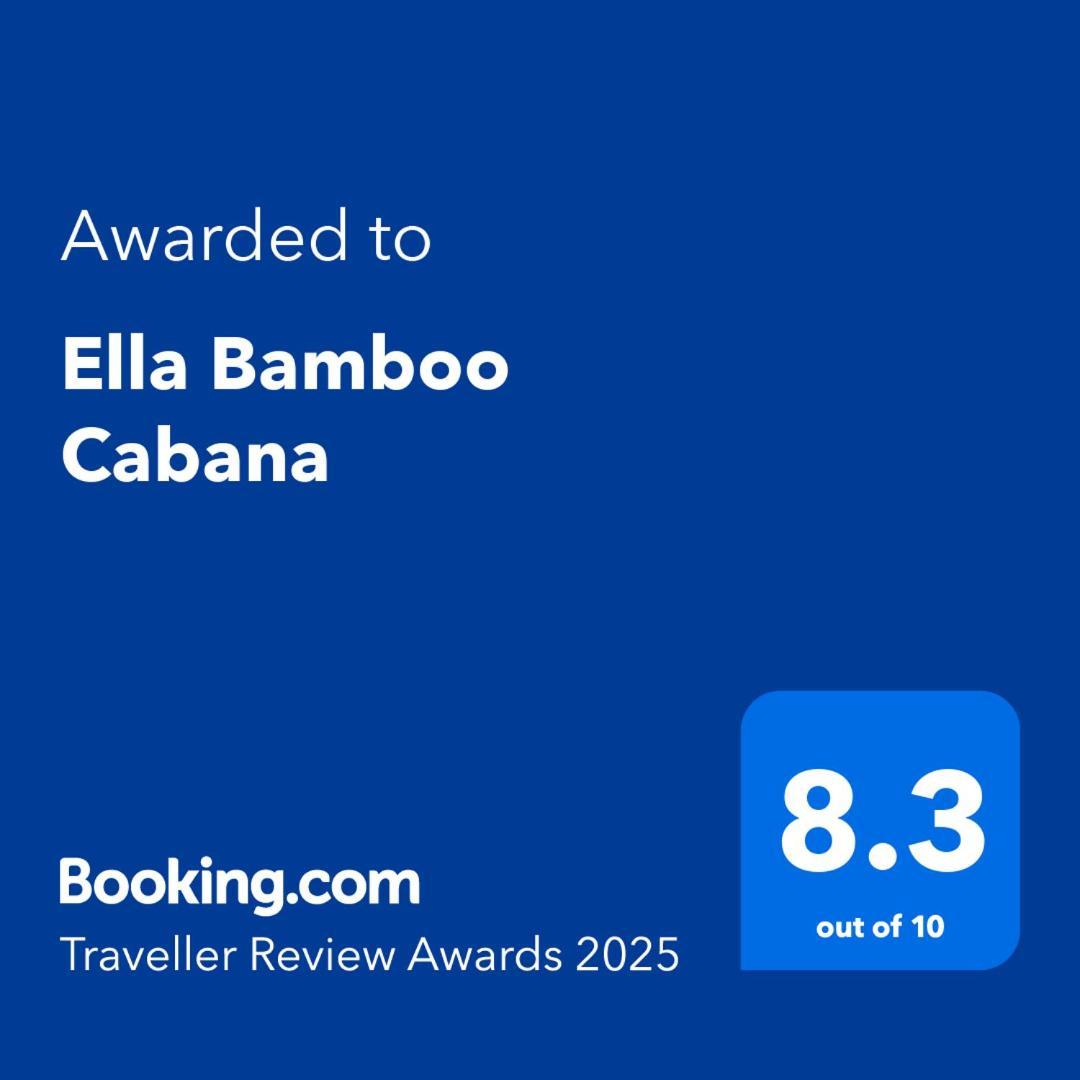 Ella Bamboo Cabana المظهر الخارجي الصورة